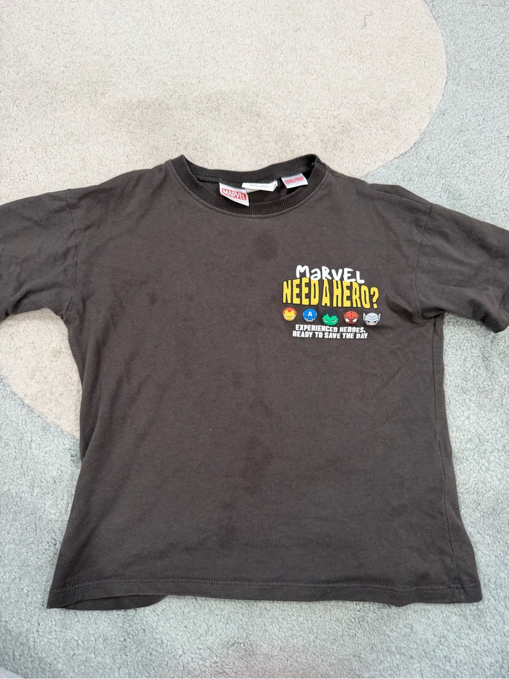 Zara Toddler Marvel Graphic Tee size 6